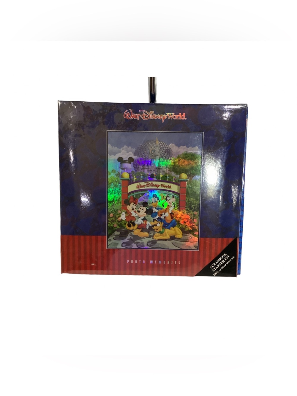 Walt Disney World Scrapbook Starter Kit Photo Memories Large Album NEW